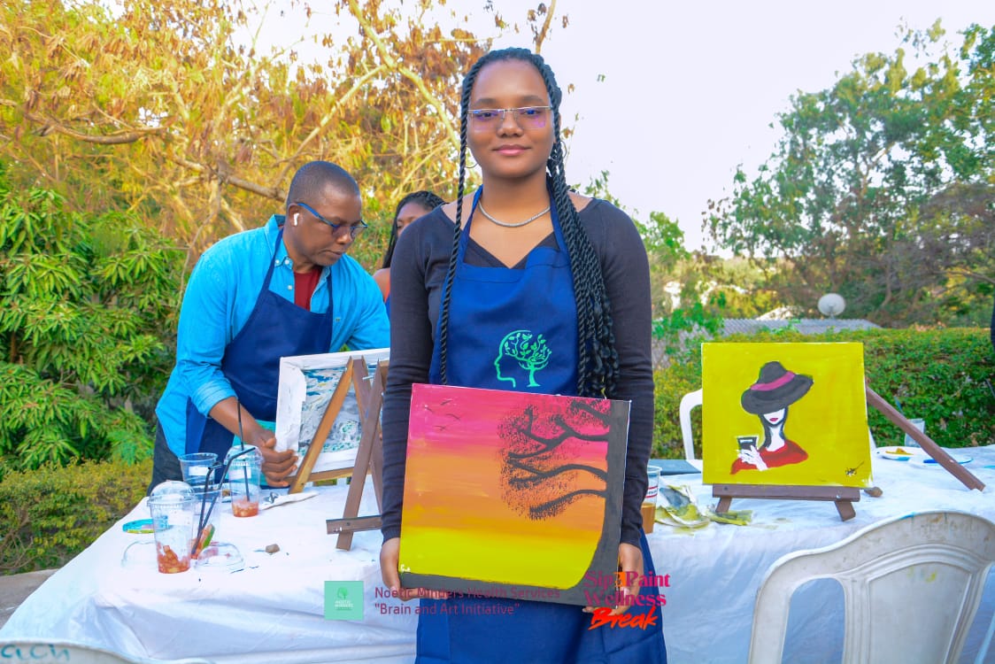 Sip and Paint Wellness Break (10)